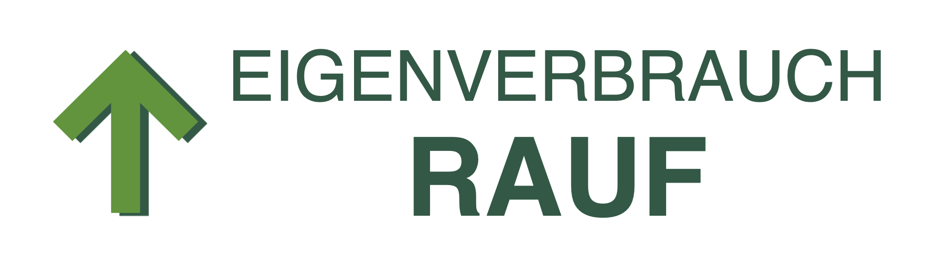 Energie Eigenverbrauch rauf!